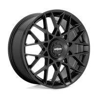 Rotiform R165 BLQ-C Wheel 19x8.5 5x108/5x114.3 35 Offset - Matte Black