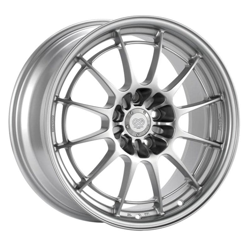 Rueda Enkei NT03+M 18x7,5 5x114,3 42 mm con compensación y diámetro de 72,6 mm Hyper Silver (3658756542HS)