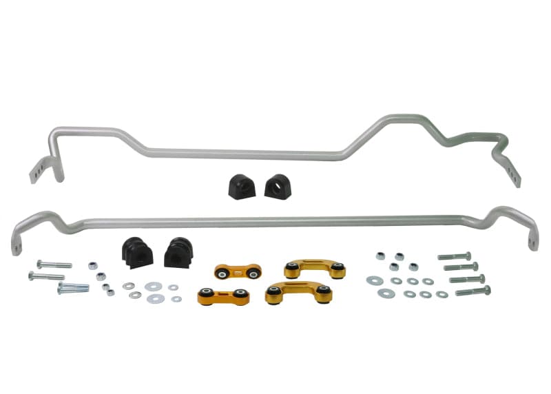 Whiteline 00-02 Subaru Impreza WRX GG Wagon Sway Bar Stabilizer Kit