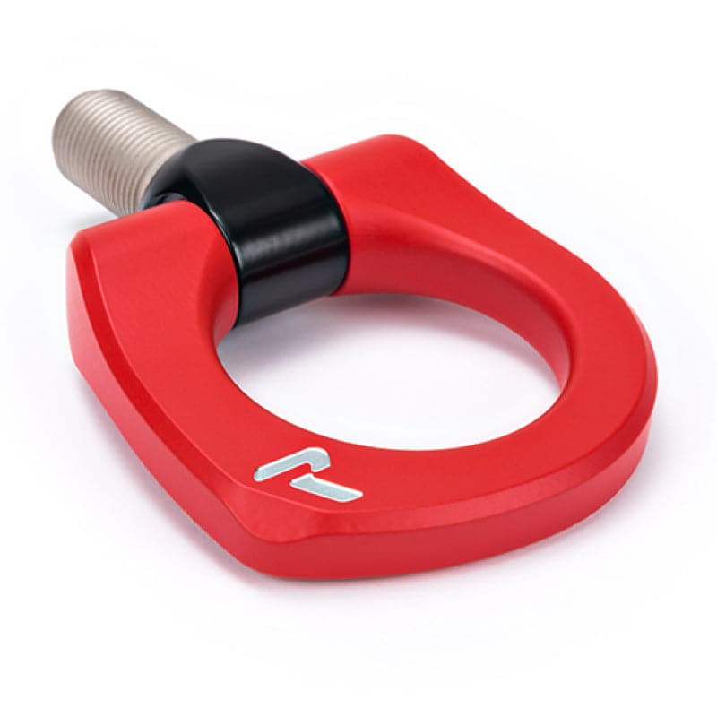 Anillo de remolcador universal Raceseng - Rojo (se adapta a todos los ejes de remolcador)