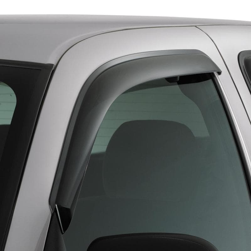 AVS 16-18 Toyota Tacoma Access Cab Ventvisor Deflectores de ventana de montaje exterior 2 piezas - Humo