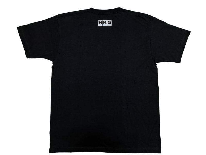 HKS A/R T-SHIRT M/BLACK - (51007-AK413)