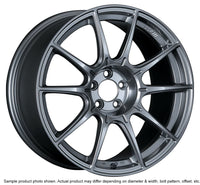 SSR GTX01 18x8.5 5x114.3 44mm Offset Dark Silver Wheel