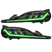 Oracle 20-23 Toyota Supra GR RGB+A Headlight DRL Upgrade Kit - ColorSHIFT 2