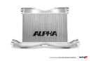 AMS Performance 09-11 Nissan GT-R Alpha Race Intercooler de montaje frontal con logotipo