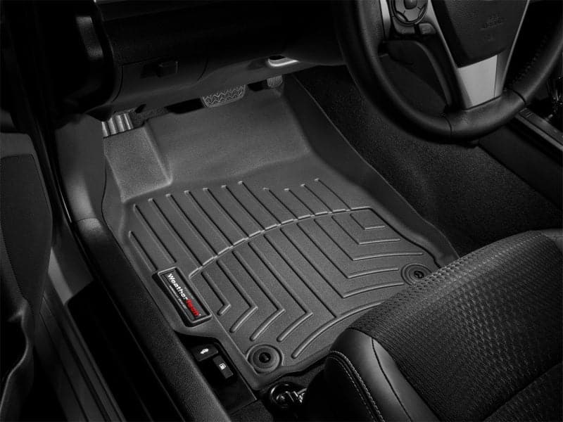 WeatherTech 03-09 Toyota 4Runner Front and Rear Floorliners - Black