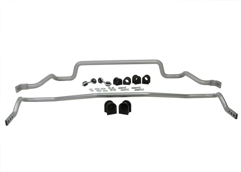 Whiteline 92-00 Lexus SC300/SC400 (JZZ30/UZZ30 con motor 1JZ) Kit de barra estabilizadora delantera y trasera (BTK008)