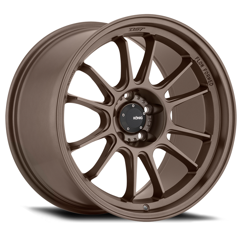 Konig Hypergram 18x10.5 5x114.3 ET25 Carrera Bronce