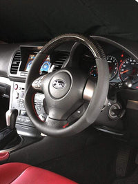 DAMD Carbon O-Shaped Steering Wheel - Subaru GD