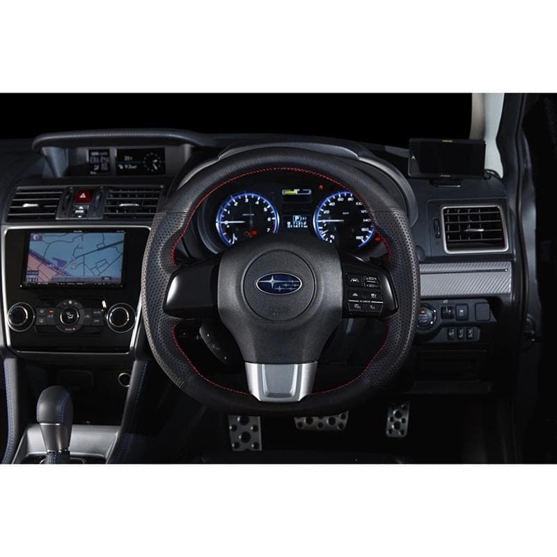 DAMD D-Shape Steering Wheel - Subaru 2015 WRX & STi