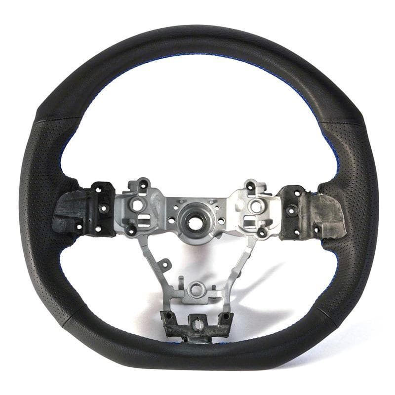 DAMD D-Shape Steering Wheel - 2015+ Subaru WRX & STi