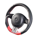 DAMD SS358-Z D-Shape Steering Wheel Red Formula - Subaru BRZ & Scion FR-S