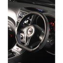 DAMD D-Shaped Blue Stitch Steering Wheel - Older Generation Subaru