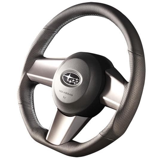 DAMD SS362 D-Shape Steering Wheel - Legacy/ Outback 2010-2014 (Gray Stitch)