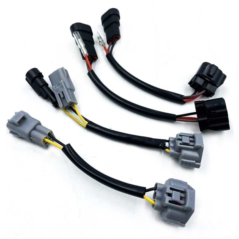 AlphaRex 16-20 Toyota Tacoma TRD Adaptador de cableado AlphaRex Proyector Convertidor de faros