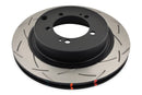 DBA 03-06 Evo 8/9 Rear Slotted 4000 Series Rotor