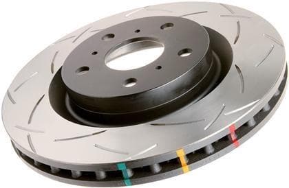 Rotor delantero ranurado con ranura en T serie DBA 4000 - Subaru STI 2004-2015