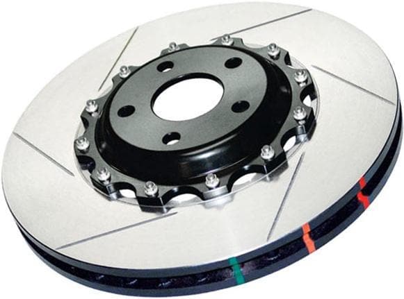 Rotor ranurado delantero de 2 piezas serie DBA 5000 370Z y G37 Sport (incluido Nismo)