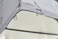 Thule Tepui Explorer Autana 3 Tienda de campaña de cubierta blanda con dosel extendido (capacidad para 3 personas) - Gris neblina