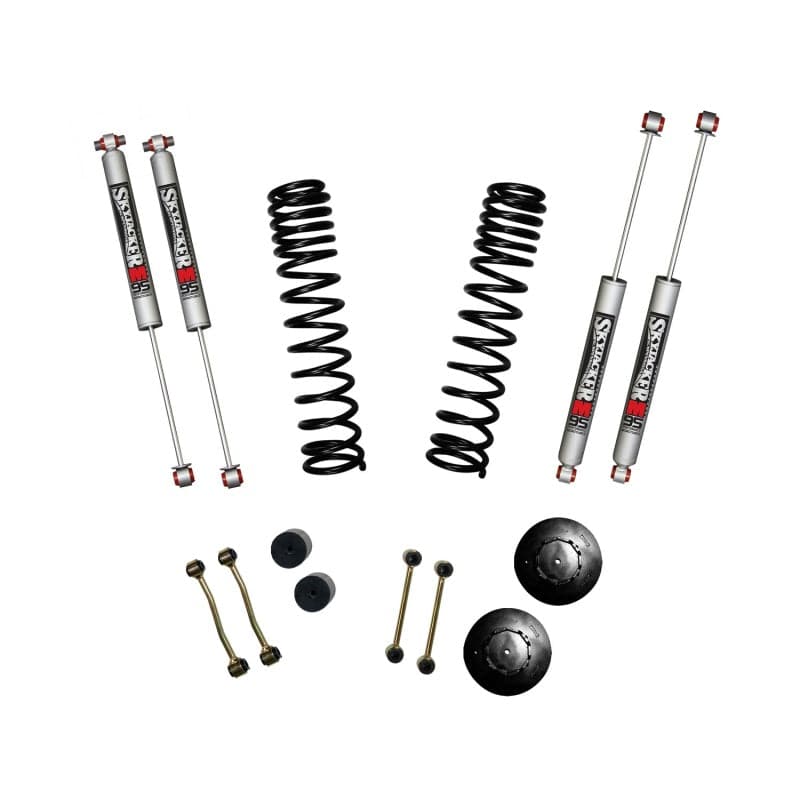 Skyjacker Suspension Lift Kit w/ M95 Monotube Shocks 2020 Jeep Gladiator (JT) Non-Rubicon