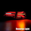 AlphaRex 20-22 Tesla Modelo Y PRO-Series Luces traseras LED rojo humo con Seq Sig