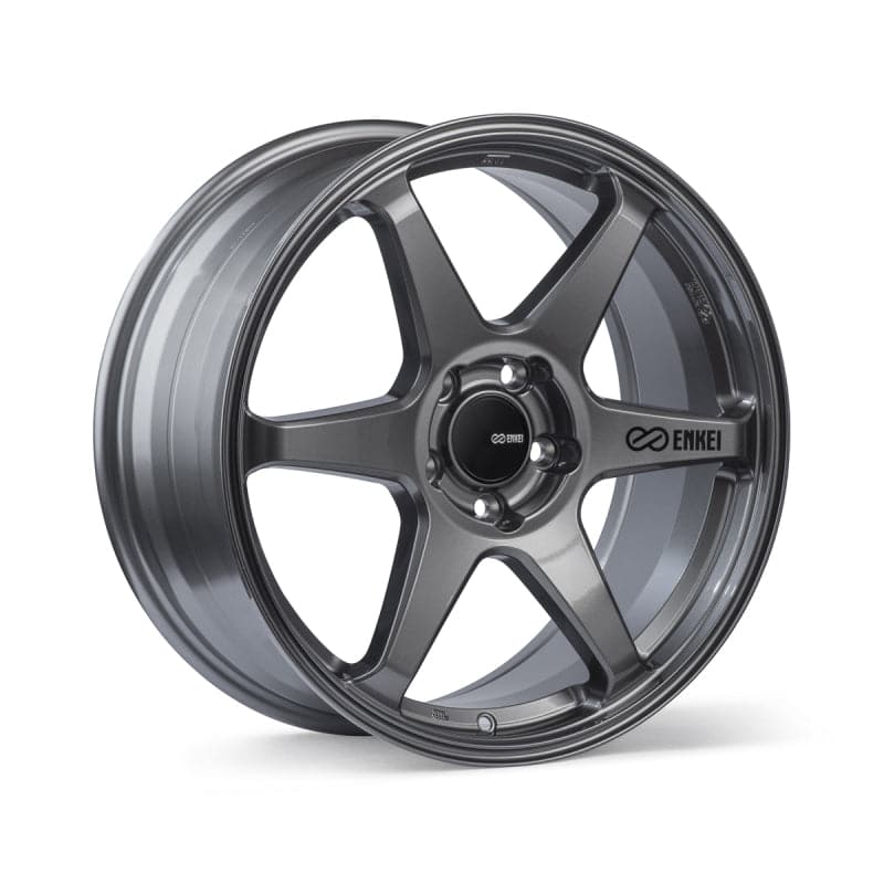 Enkei T6R 18x9.5 38mm Offset 5x114.3 Patrón de pernos 72.6 Diámetro Rueda de bronce mate (539-895-6538GM)