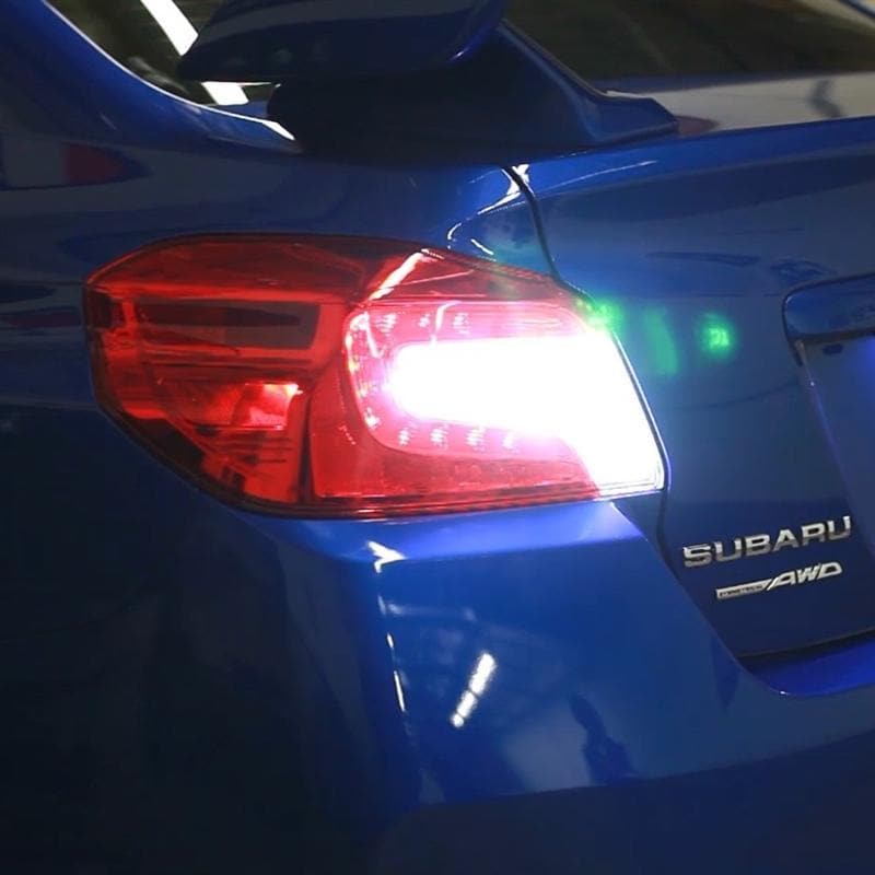 Cola de dinámica de diodos como módulo de giro y respaldo - 15+ Subaru WRX y WRX STi