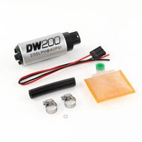 DeatschWerks DW200 255 LPH In-Tank Fuel Pump w/ Universal Set Up Kit