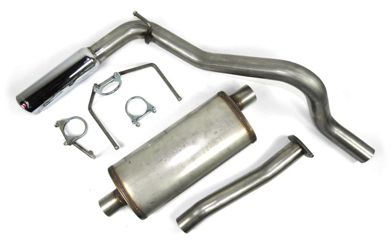 JBA 16-20 Toyota Tacoma All 3.5L 409SS Pass Side Single Exit Cat-Back Exhaust