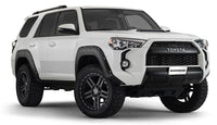 Bushwacker 14-18 Toyota 4Runner bengalas estilo bolsillo, 4 piezas, excluye edición limitada, color negro