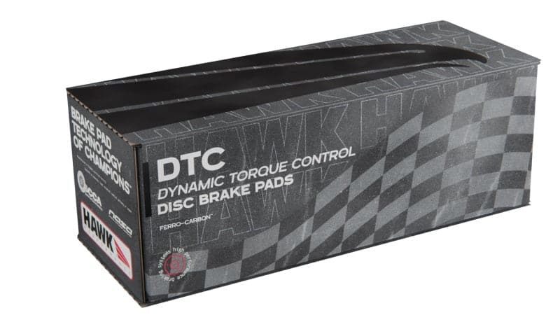 Hawk 03-04 G35/03-05 G35X/ 02-05 350z sin pastillas de freno delantero Brembo DTC-60 Race (HB268G.665)