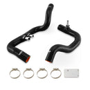 Mishimoto 18+ Jeep Wrangler JL / Gladiator JT 3.6L AT Black Silicone Radiator Coolant Hose Kit