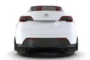 Rally Armor 20-23 Tesla Model Y Black Mud Flap - Metallic Black Logo