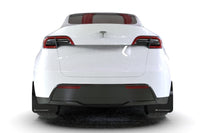 Rally Armor 20-23 Tesla Model Y Guardabarros negro - Logotipo negro metálico