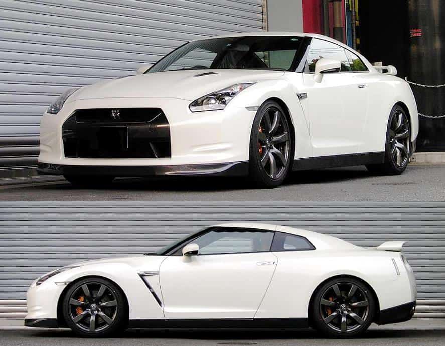 RS-R 09+ Nissan GT-R TI2000 Down Sus Springs (N350TD)