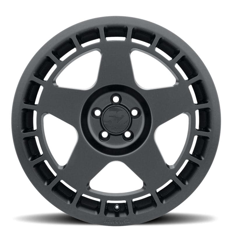 fifteen52 Turbomac 17x7.5 5x112 40mm ET 66.56mm Center Bore Asphalt Black Wheel (TURAB-77551+40)