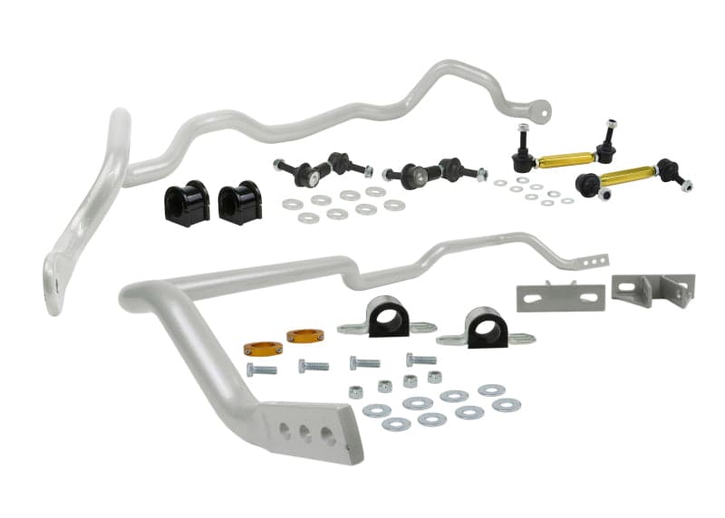 Whiteline 03-06 Mitsubishi Lancer EVO / 05-06 EVO MR/RS Front & Rear Sway Bar Kit w/26mm Rear (BMK009M)