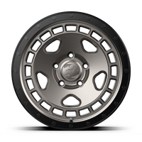 quince52 Turbomac HD 17x8.5 5x127 0 mm ET 71.5 mm Rueda gris magnesio con orificio central (THDMG-178557-00)