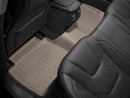 WeatherTech 13+ Toyota 4Runner Revestimientos de piso delantero y trasero - Bronceado