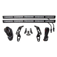 Diode Dynamics - DD6083 - Jeep 2018 SS30 Bumper LED Kit White Driving Dual