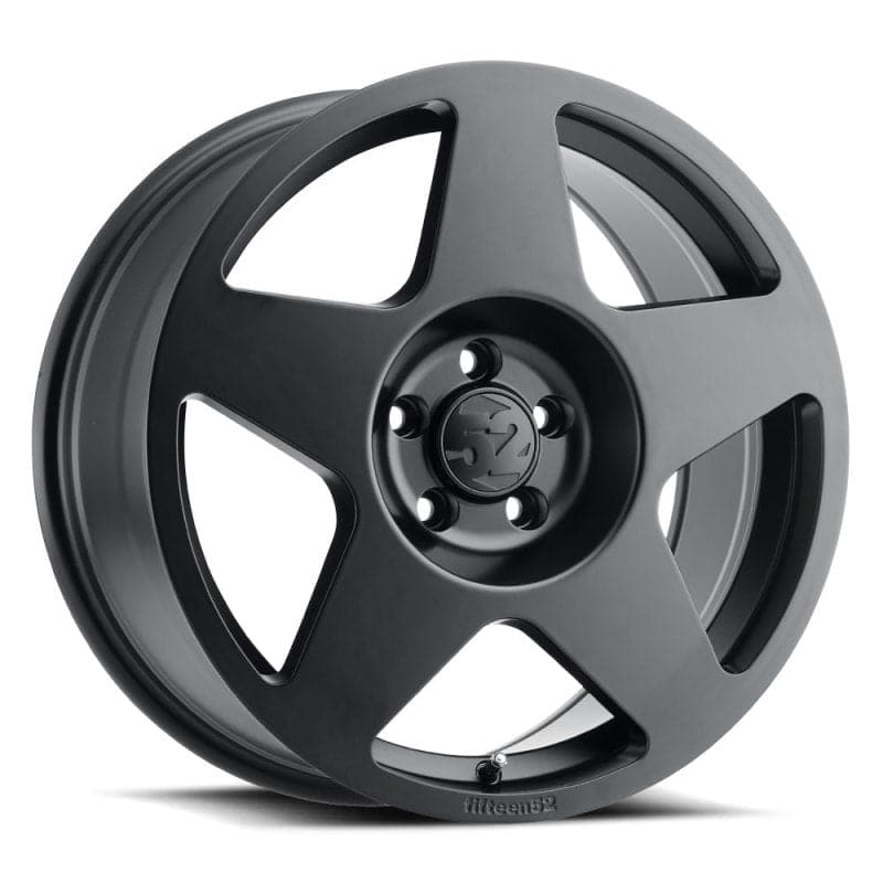 fifteen52 Tarmac 18x8.5 5x108 42mm ET 63.4mm Center Bore Asphalt Black Wheel