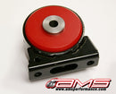 AMS Performance 08-15 Mitsubishi EVO X / Ralliart Inserto de montaje de motor delantero inferior - Rojo/Raza (AMS.04.03.0005-2)