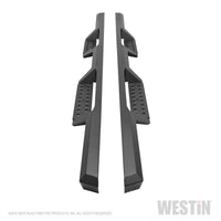 Westin 2020 Jeep Gladiator HDX Drop Nerf Step Bars - Textured Black