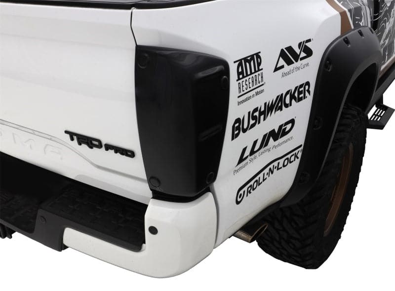 AVS 16-21 Toyota Tacoma Tail Shades Cubiertas ahumadas de luz trasera