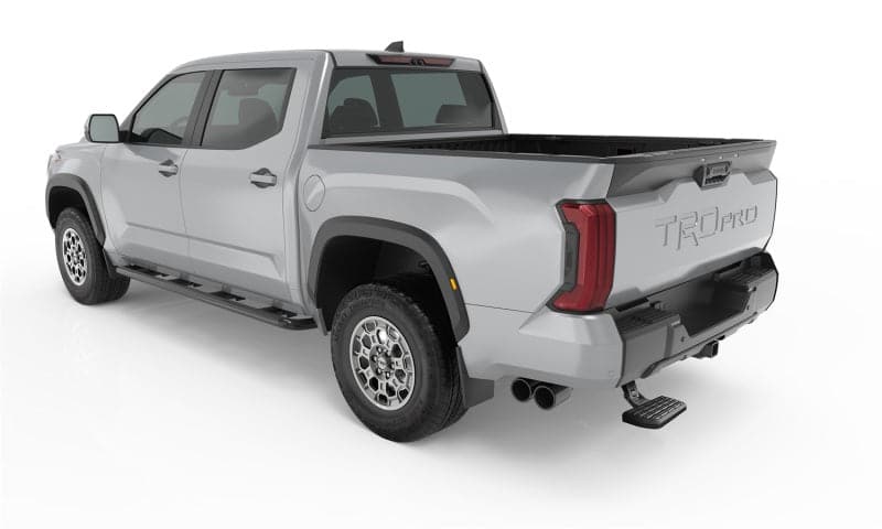 AMP Research 2022+ Toyota Tundra Escalón de cama - Negro (75329-01A)