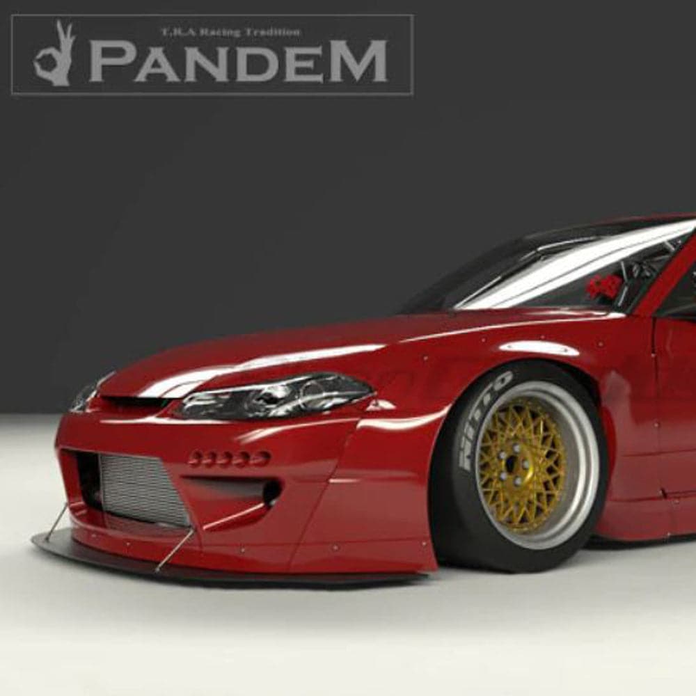 GReddy 99-02 Nissan Silvia S15 Rocket Bunny Front Lip