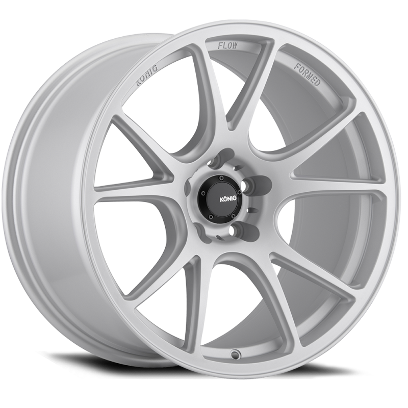 Konig Freeform 15x7.5 4x100 ET35 Plata Mate