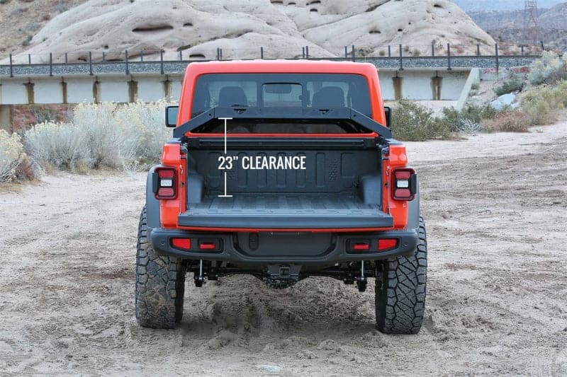 Fabtech 2020 Jeep JT Gladiator Cargo Rack