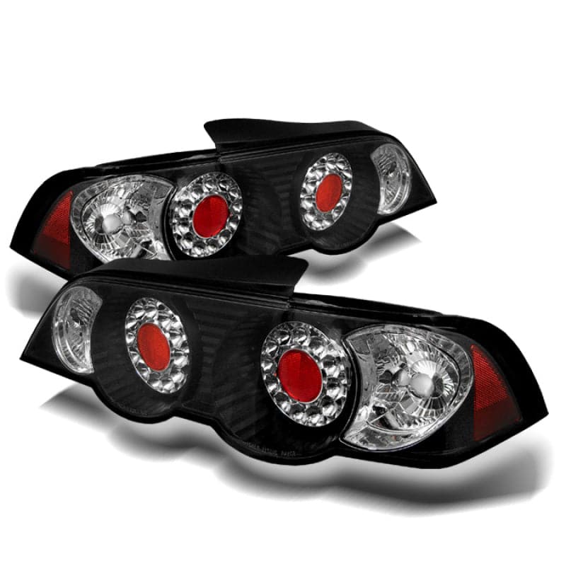 Luces traseras LED Spyder Acura RSX 02-04 negras ALT-YD-ARSX02-LED-BK (spy5000361)