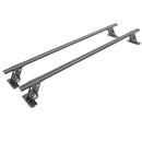 Go Rhino Cubierta Tonneau con Ranura en T Barras Cruzadas XRS de 6" Estante para Cama